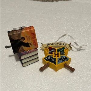 Harry Potter Hogwarts Ornament Set